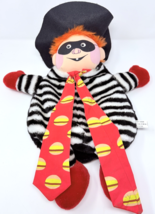 Rare Vintage Brunetti Designs McDonald's Hamburglar Plush Bag Backpack Doll - $99.99