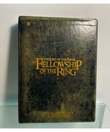 The Lord of the Rings The Fellowship of the Ring DVD 2002 4-Disc Set Pre... - $499.18 MXN