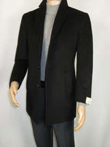 Men's CASILA Turkey Top Winter Car Coat Wool, Cashmere 403740-01 Black image 4