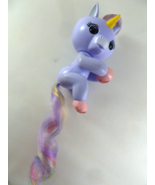 Fingerlings Baby Unicorn Alika Purple Toy Wowwee 2016 Tested WORKS - $116.53 MXN