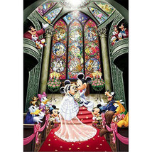 Tenyo Disney Mickey &amp; Minnie Fantasy Celeb. Puzzle (1,000) - £86.20 GBP