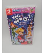 Totally Spies! Cyber Mission Nintendo Switch Video Game Brand New Sealed - $417.38 MXN