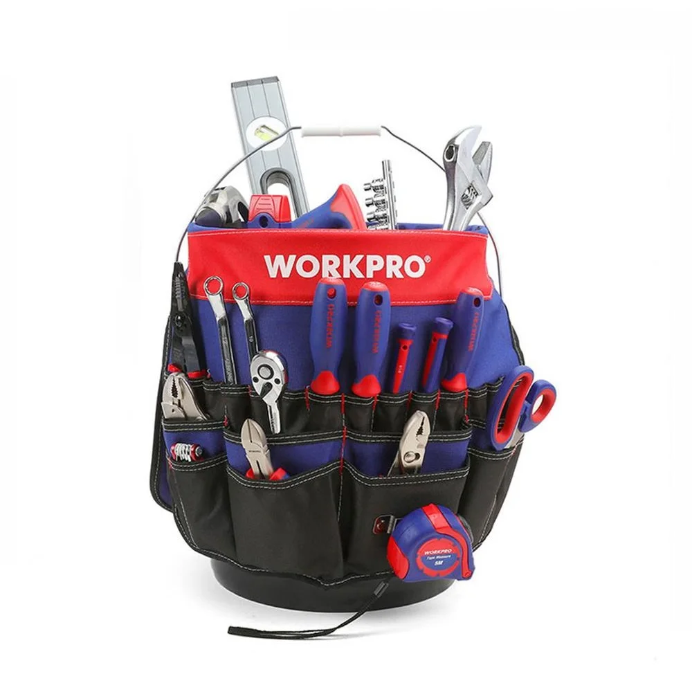 WORKPRO 5 Gallon Bucket Tool Organizer Bucket Boss Tool Bag (Tools Excluded) - £226.05 GBP