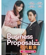 Korean Drama Business Proposal Episode 1-12 END Eng Sub All Region SHIP ... - $48.40 CAD