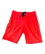 American Eagle Outfitters Mens XS Red Swim Trunks .+Pocket &amp; Drawstring ... - $18.69