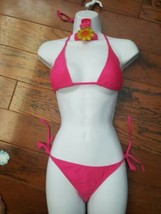 Bobbie &amp; Brooks Size S Pink Two Piece Swim Suit S NWOT - £9.02 GBP