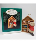 Collecting Memories 1995 Beaver Hallmark Keepsake Ornament Collector&#39;s Club - $14.99