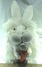 Vintage White Silly Eyed Hungry Hippy Bunny - €10,45 EUR
