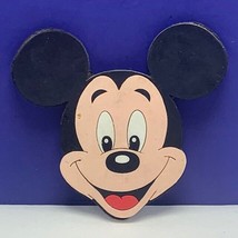 WALT DISNEY MAGNET VINTAGE theme park souvenir disneyland Mickey Mouse f... - $13.81