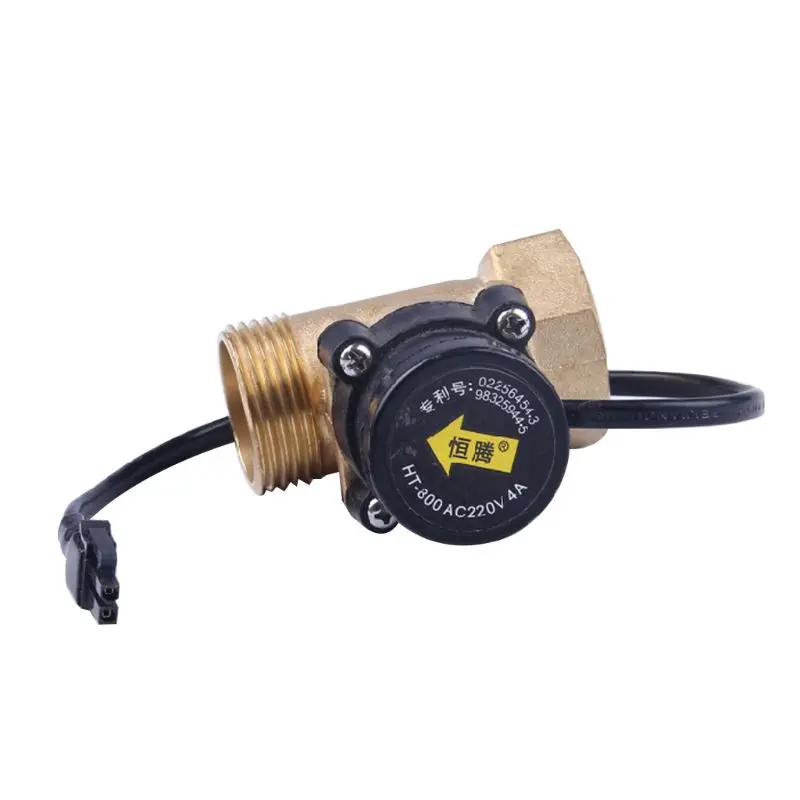 HT-800 1&quot; Water Flow Sensors Switch 220V 4A Liquid Paddle Pump - $223.94