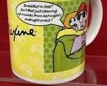 Maxine Cartoon Coffee Mug Cup Im Not Grouchy by Nature Breakfast in Bed ... - $7.53