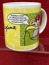 Maxine Cartoon Coffee Mug Cup Im Not Grouchy by Nature Breakfast in Bed ... - $8.86