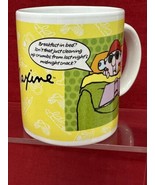 Maxine Cartoon Coffee Mug Cup Im Not Grouchy by Nature Breakfast in Bed ... - £5.92 GBP