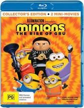 Minions: The Rise of Gru Blu-ray | Region Free - £10.97 GBP