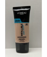 L&#39;Oreal Infallible Pro-Glow Foundation-#201 Classic Ivory - £7.50 GBP