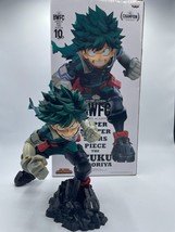 My Hero Academia Super Master Stars Piece Izuku Midoriya BWFC Banpresto ... - $42.74