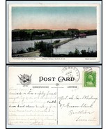 NEW HAMPSHIRE Postcard - Enfield, Shaker Bridge S13 - $2.84