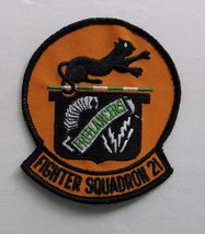 Us Navy Freelancers 21ST Fighter Squadron Vf 21 Embroidered Patch 3.5 X 3 Inches - $5.36