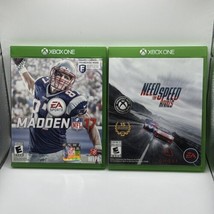 Madden NFL 17 - Xbox One - &amp; Need For Speed Rivals Xbox One- Bundle - £7.43 GBP