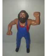 WWF LJN Hillbilly Jim Rubber Wrestling Action Figure 8in WWE Titan Sport... - £17.98 GBP