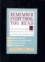 Remember Everything You Read: The Evelyn Wood 7-Day Speed Reading and Le... - $20.79