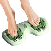 Dual Foot Massager Roller Foot Massage, Plantar Fasciitis Relief Heel/Arch/Muscl - £30.69 GBP