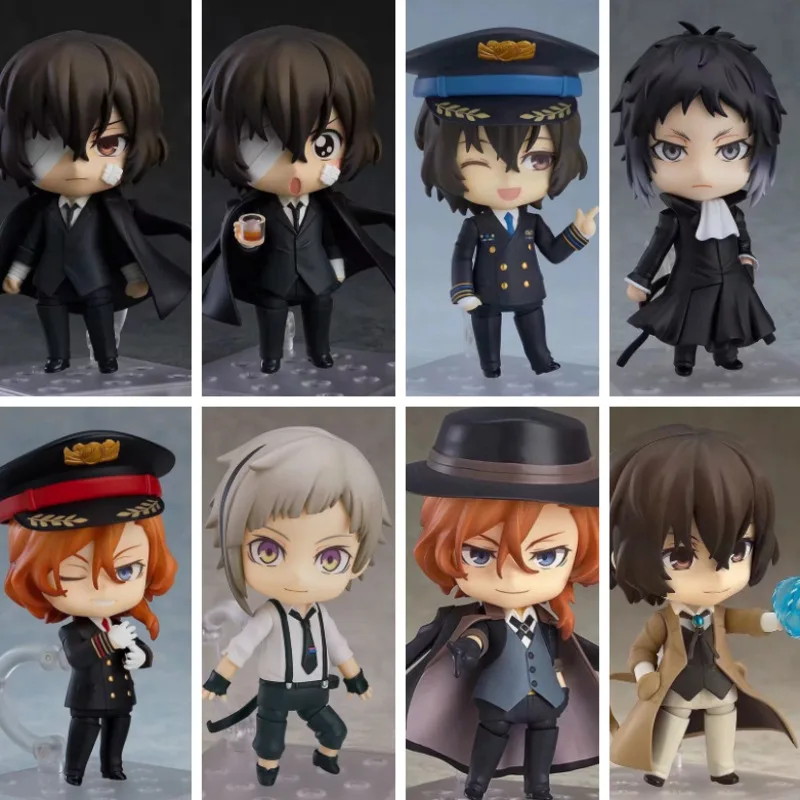 Dogs dazai osamu anime clay figurines model cartoon multi jointed movable mannequin toy thumb200