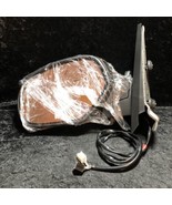 Mirror Power Folding Heated Signal Memory Black Driver Left LH for GM Pi... - $69.29