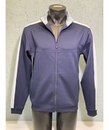 FootJoy Jersey Track Jacket Mens M Full Zip Stretch Golf Sweater - €42,86 EUR