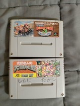 Super Donkey Kong 3 Super Famicom Japan Import US Seller Tested Adventure Island - £14.44 GBP