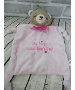 Walgreens Love in the Air Pink My First Valentine&#39;s Day Security Blanket... - £3.94 GBP