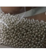 Silver bead 9999 silver ingot DIY Material 5 Gram - £5.65 GBP