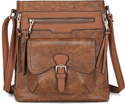 Crossbody Bags For Women Shoulder Bags Designer Handbags Vintage Messeng... - £15.45 GBP