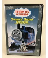 DVD Thomas &amp; Friends Thomas Snowy Surprise w Other Adventures 3 Bonus DV... - £10.08 GBP
