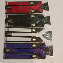Boy&#39;s Clip Suspenders With Extendable Metal Clip Fastening (4-Piece Set) - €7,76 EUR