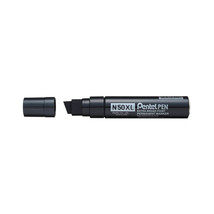 Pentel 10-17mm Permanent &amp; Waterproof Marker 6pcs (Black) - £52.07 GBP