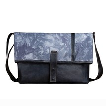 Women Genuine Leather Messenger Shoulder Bag Handbag Retro Female Lady Laptop Fo - £113.93 GBP