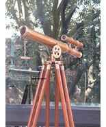 Nautical Brown Antique Griffith Astro Telescope 45&quot; - Vintage Telescope - £148.10 GBP
