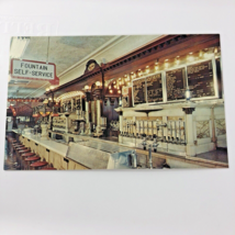 Columbus Indiana Zaharako’s Soda Fountains Welte German Organ Candy post... - $5.73