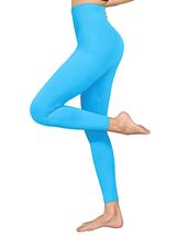 Homma High Waist Compression Yoga Pants Tummy Control Postpartum M Ocean... - $5.84 Homma High Waist Compression Yoga Pants Tummy Control Postpartum M Ocean... - $5.84