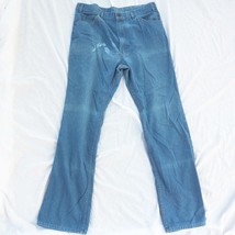 Vintage Orange Tab Levis for Men with One Skosh More Room Jeans 38x32 US... - $52.81