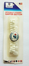 Vintage WIncraft Charlotte Hornets Lace Garter Belt with Button NEW U138 - £7.85 GBP