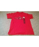 000 Dale Earnhardt Jr Red Shirt Tee T-Shirt #8 - £7.83 GBP