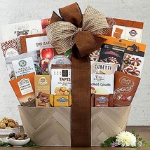 Classic Elegance: Gourmet Gift Basket - £52.71 GBP