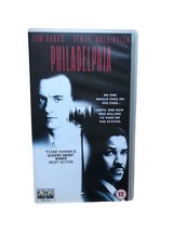 Philadelphia. VHS Video Tom Hanks, Denzel Washington. Nuovo Sigillato - £10.74 GBP