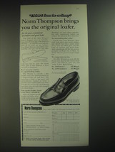 1974 Norm Thompson Bass Weejuns Shoes Advertisement - £14.46 GBP