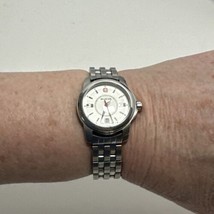 Ladies Stainless Wenger Swiss Army Knife Wristwatch 093.0931 Alpine - $49.95