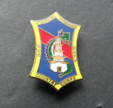 Marine Corps 1st Battalion 4th Marines Lapel Pin 1 Inch Usmc God Duty Country - $5.74