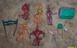 1998 Playmates Toys ANTZ  5 Action figure Collection Lot VERY Rare HTF - £113.29 GBP