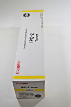 Canon Genuine Yellow Toner Cartridge IPQ-2 0439B003AA NEW SEALED BOX - $60.73